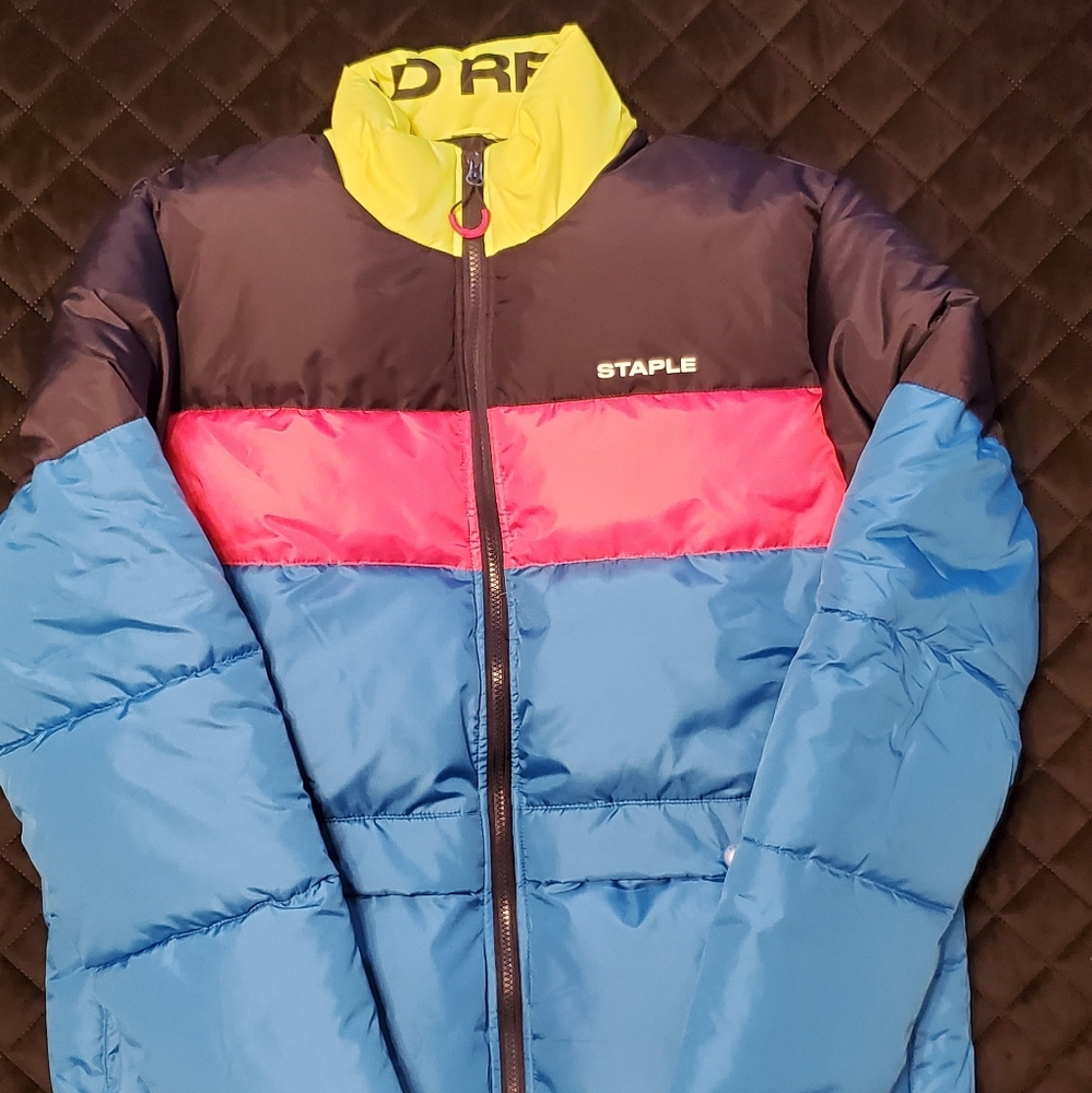 Staple Pigeon Neo Sport Bubble Jacket XL